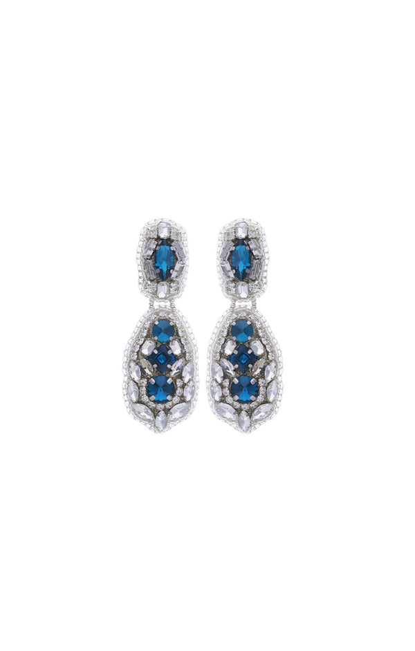 Royal Blue Earrings