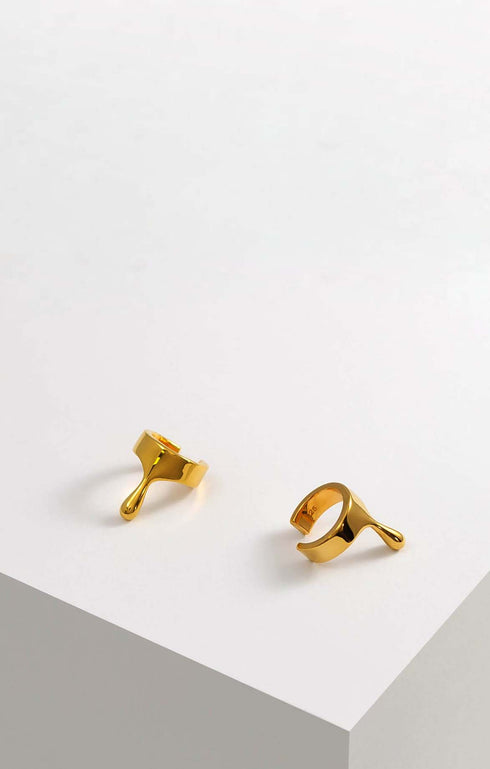 Dripping Ear Cuff
