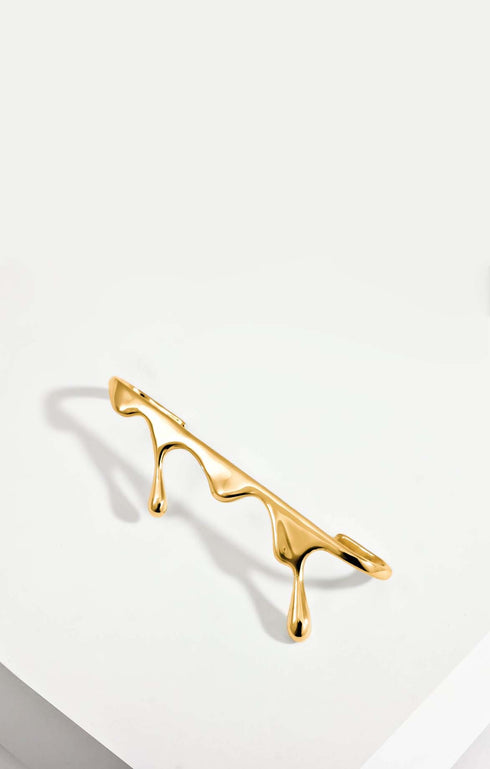 Dripping Ear Climber Ear Cuff