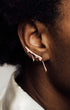 Dripping Ear Climber Ear Cuff