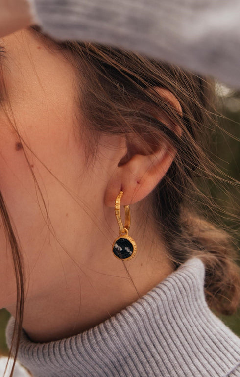 Contacto Small Colour Hoops