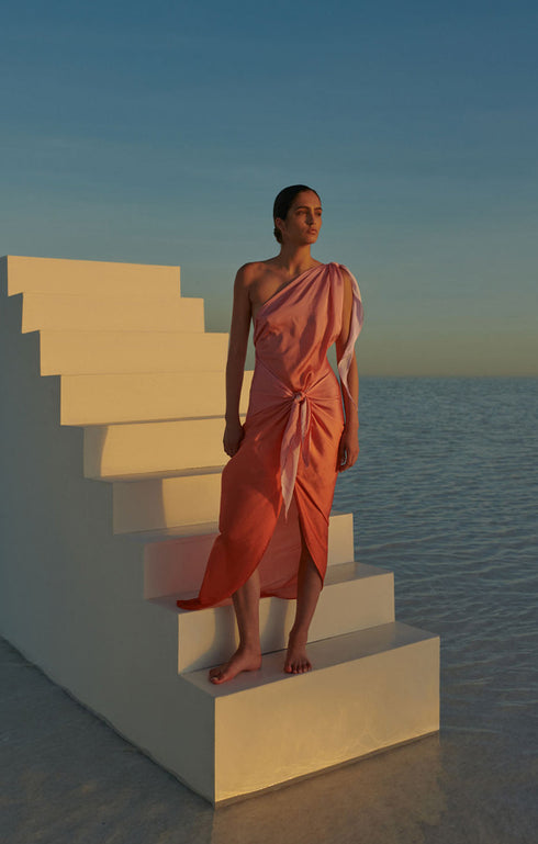 Marea Dress Ocaso