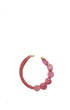 Kore Maxi Ring in Pink