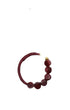 Kore Maxi Ring in Red