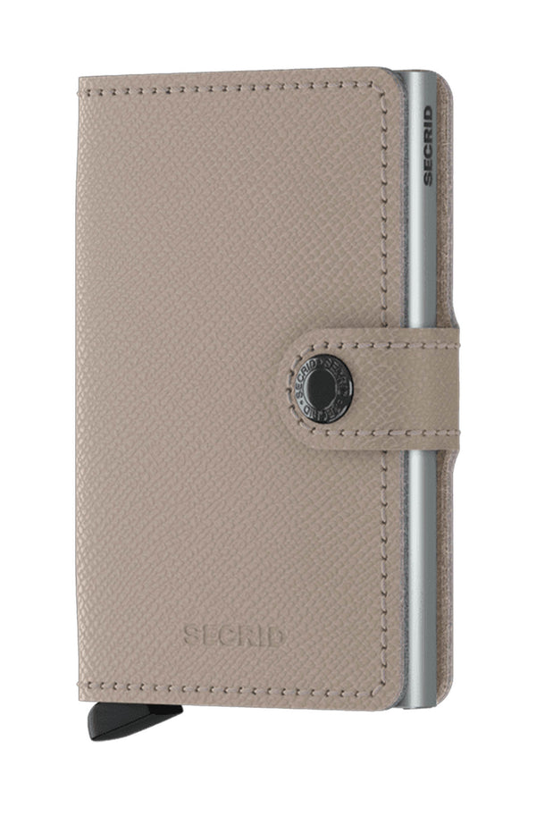 Taupe Camo Mini Crisple Wallet