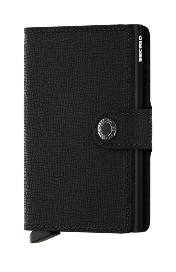 Black Mini Crisple Wallet