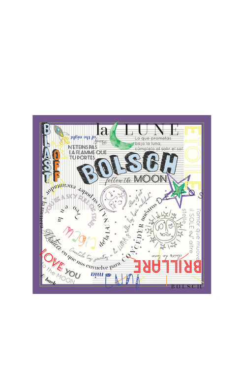 Messagio Dalla Luna Scarf