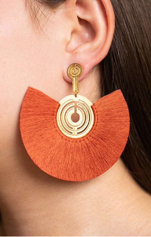 Mapuche Artisan Earrings