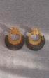 Floral Circle Earrings