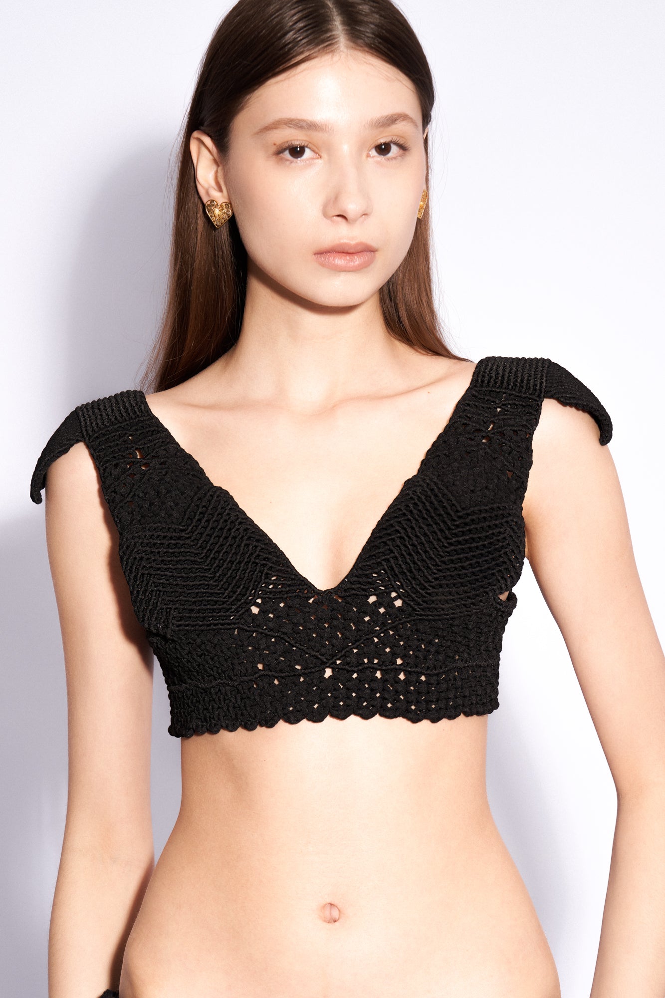 Macrame Crop Top