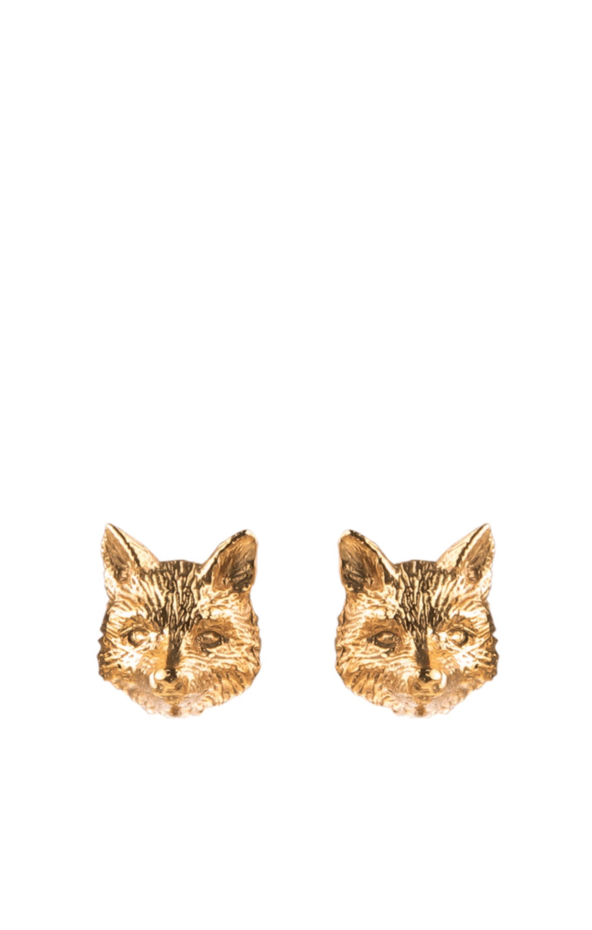 Fox Heads earrings