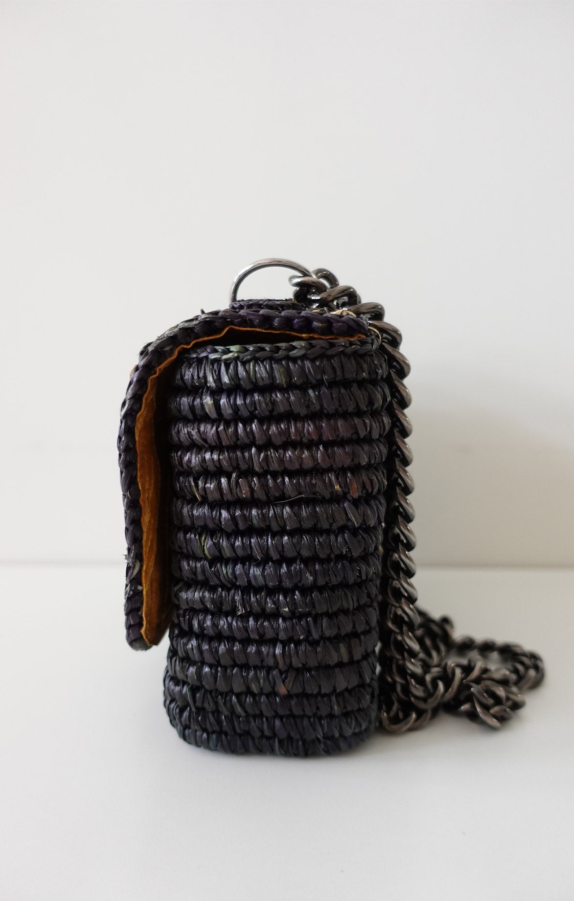 Toquillo Straw Shoulder Bag