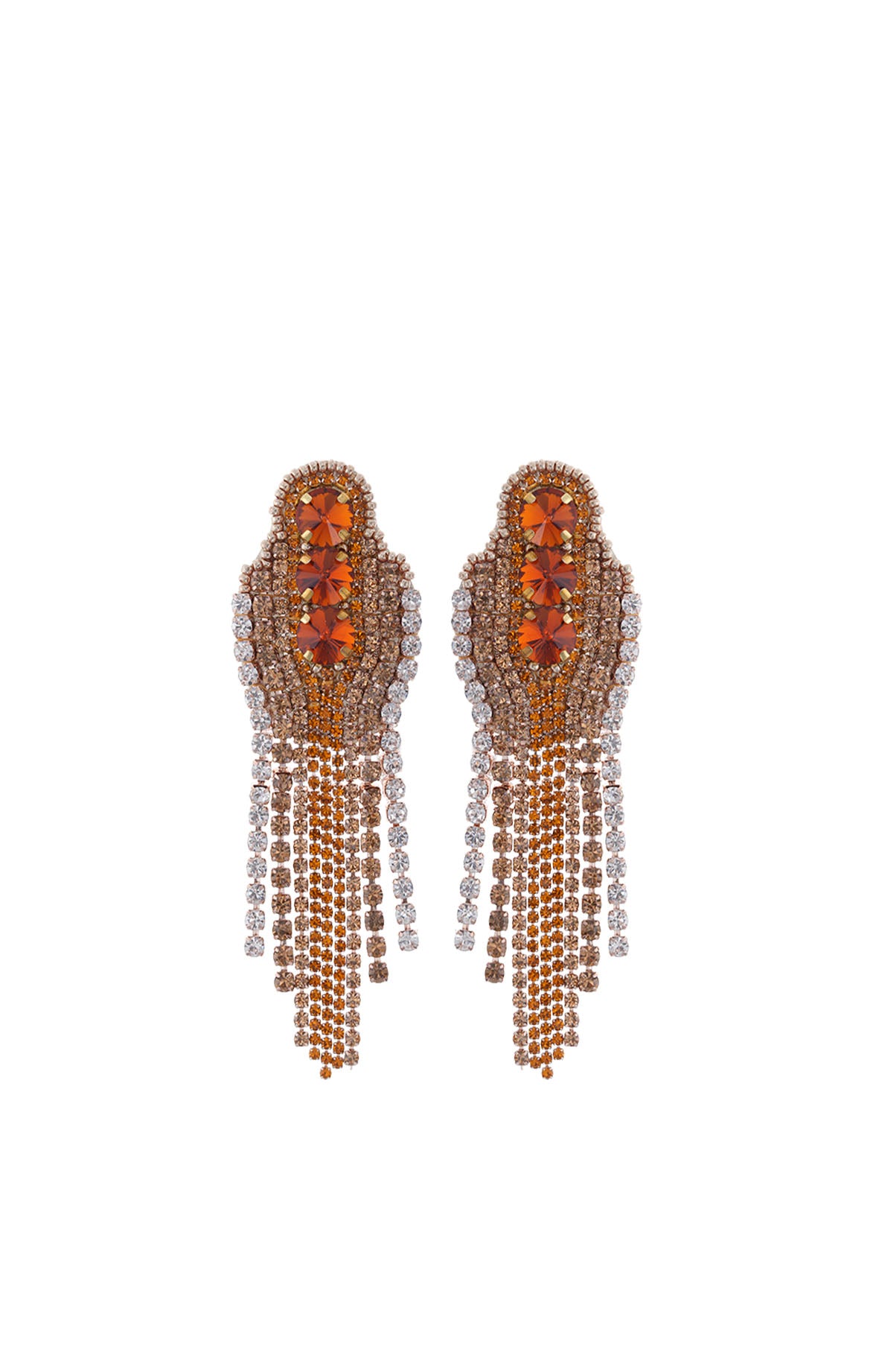 Gold Rain Earrings