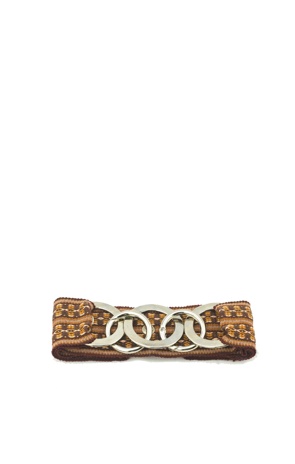 Brown Artisan Ethnic Belt