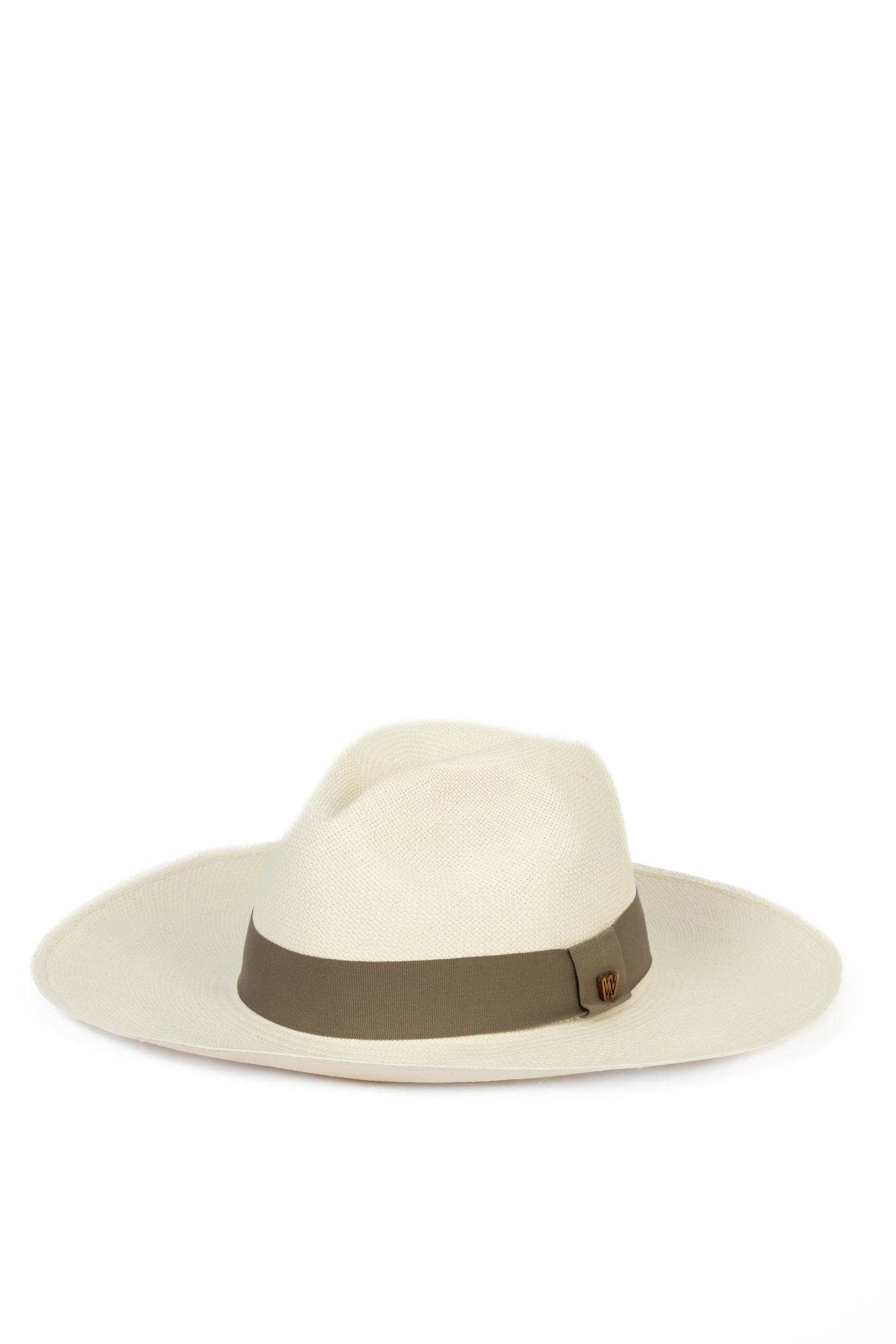 White Valery Toquilla Straw Hat