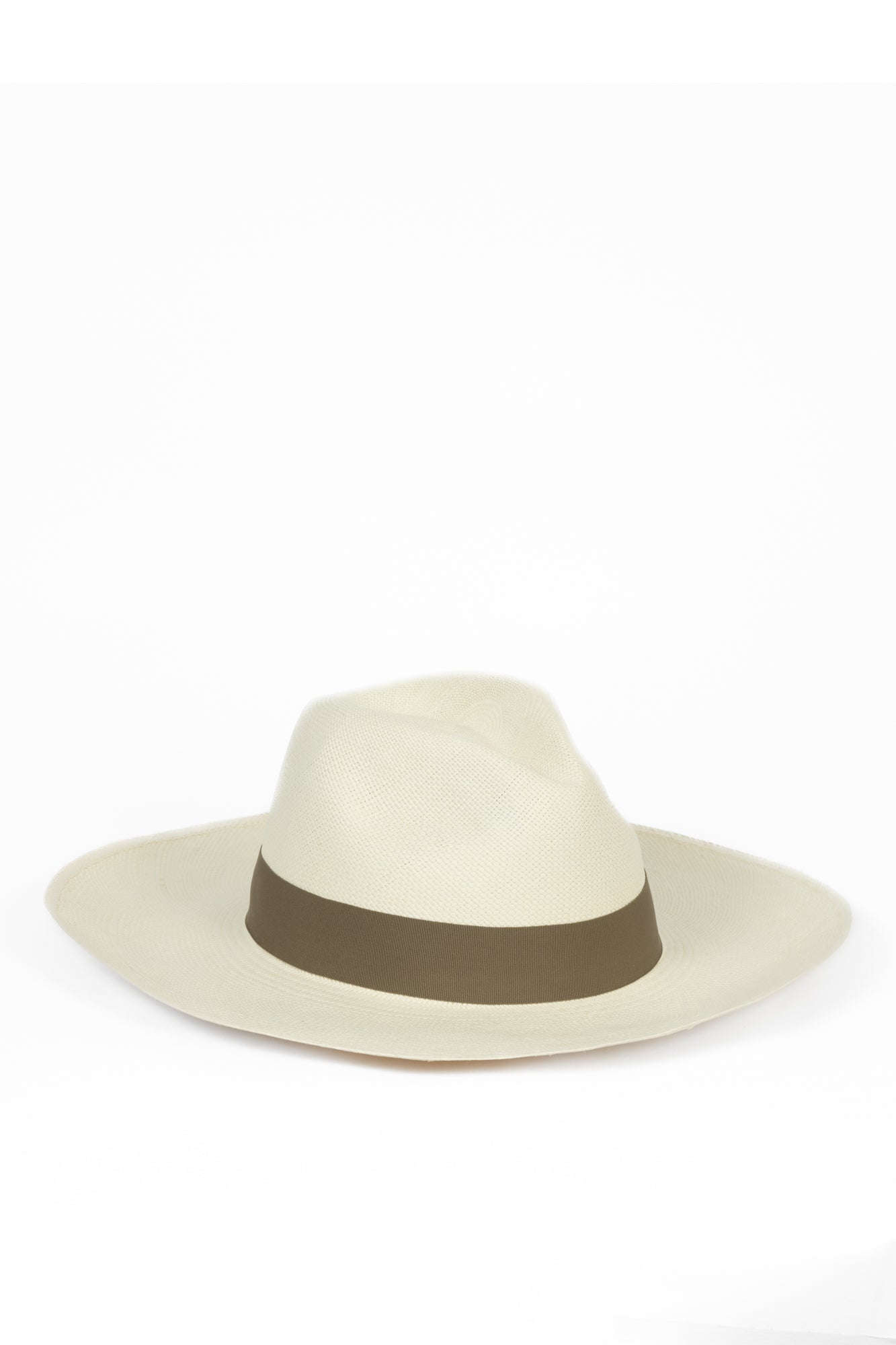 White Valery Toquilla Straw Hat